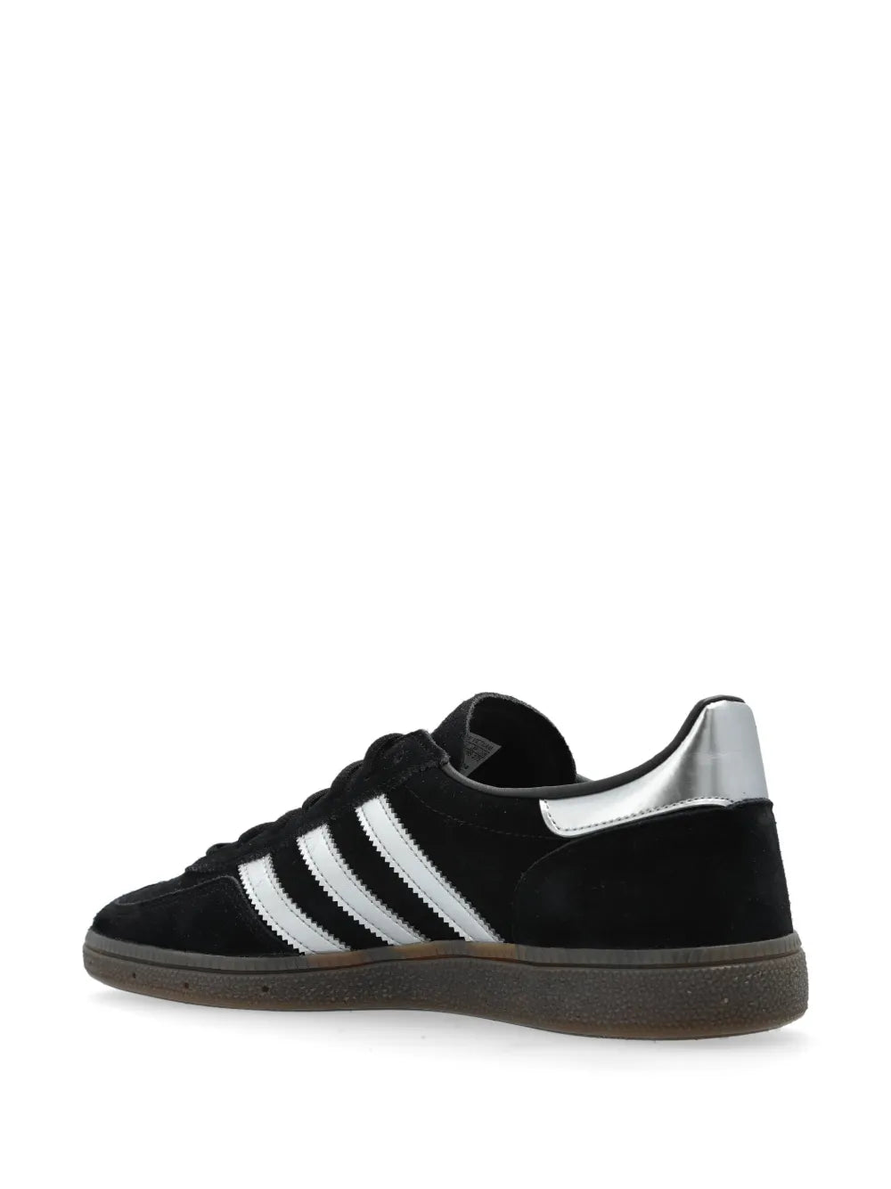 adidas Handball Spezial Sneakers — Black — Size US M 6.5 - US W 8 — Back View