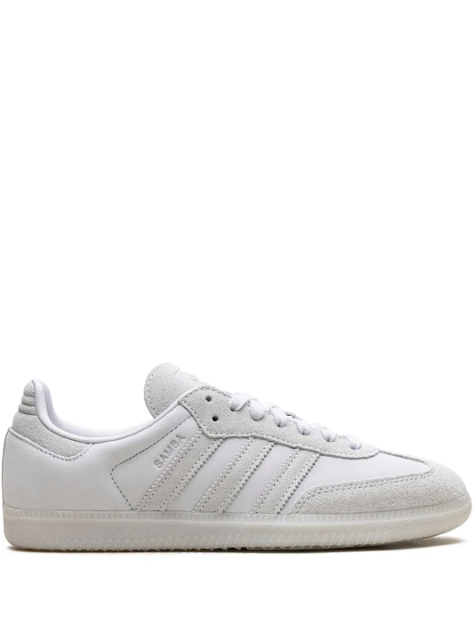 adidas Samba Dash Grey Sneakers — Light Grey — Size US M 8.5 - US W 10 — Front View