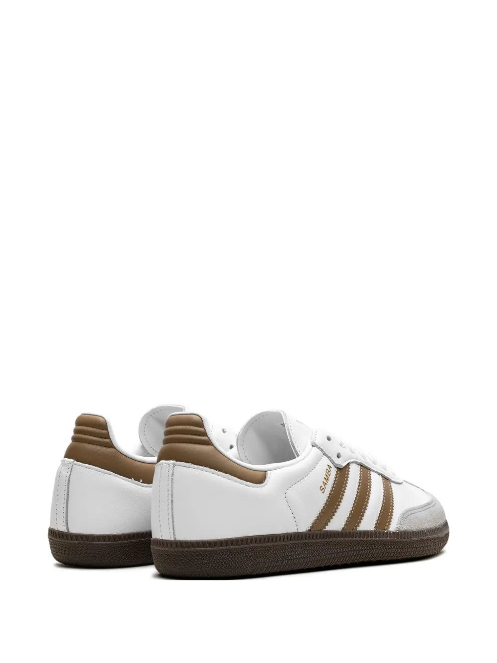 adidas Samba Sneakers — White — Size US M 3.5 - US W 5 — Back View