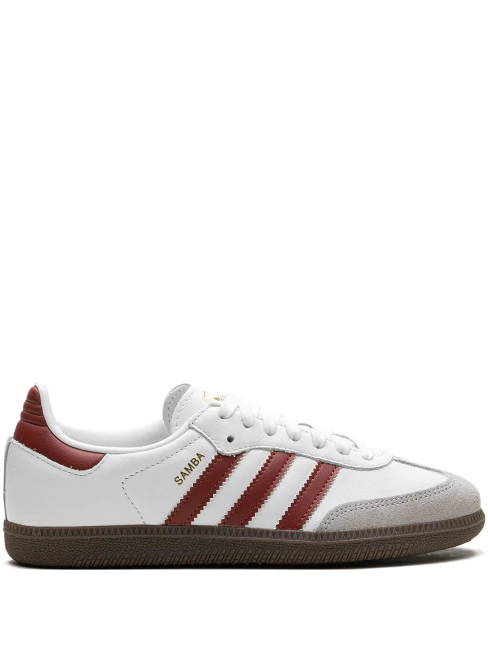 adidas Samba Og Sneakers — White — Size US M 10 - US W 11.5 — Front View