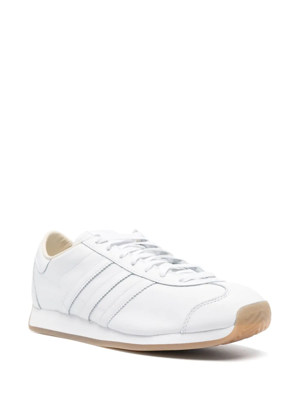 adidas Country Japan Sneakers — White — Size US M 10.5 - US W 12 — Side View