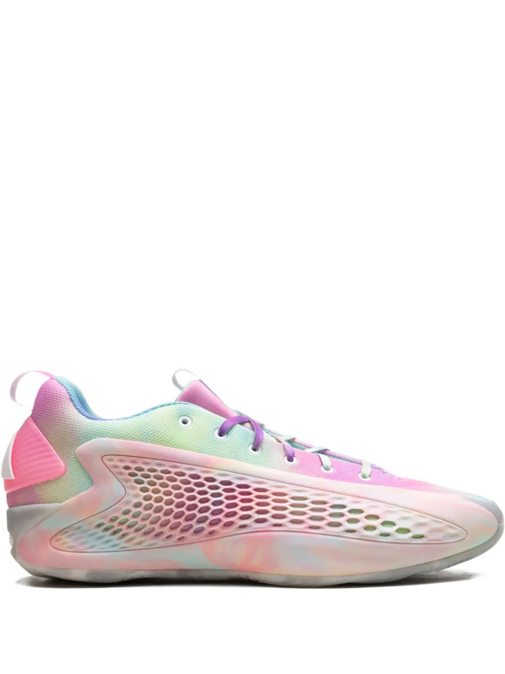 adidas Ae1 Low 3Ssb Sneakers — Bliss Pink — Size US M 7 - US W 8.5 — Front View