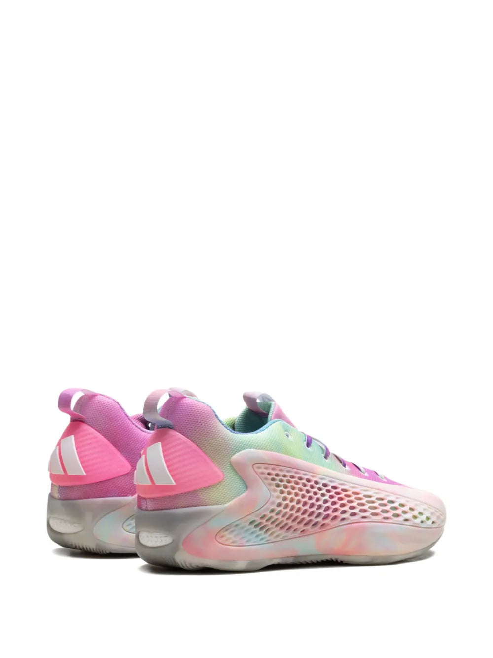 adidas Ae1 Low 3Ssb Sneakers — Bliss Pink — Size US M 7 - US W 8.5 — Back View