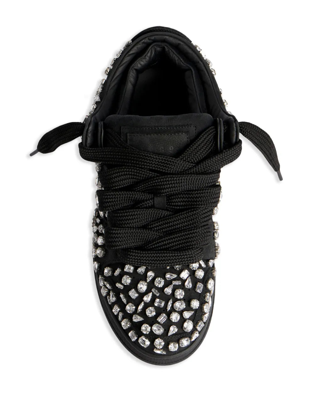 1989 Studio Skate Sneakers — Black — Size US M 3.5 - US W 5 — Top View