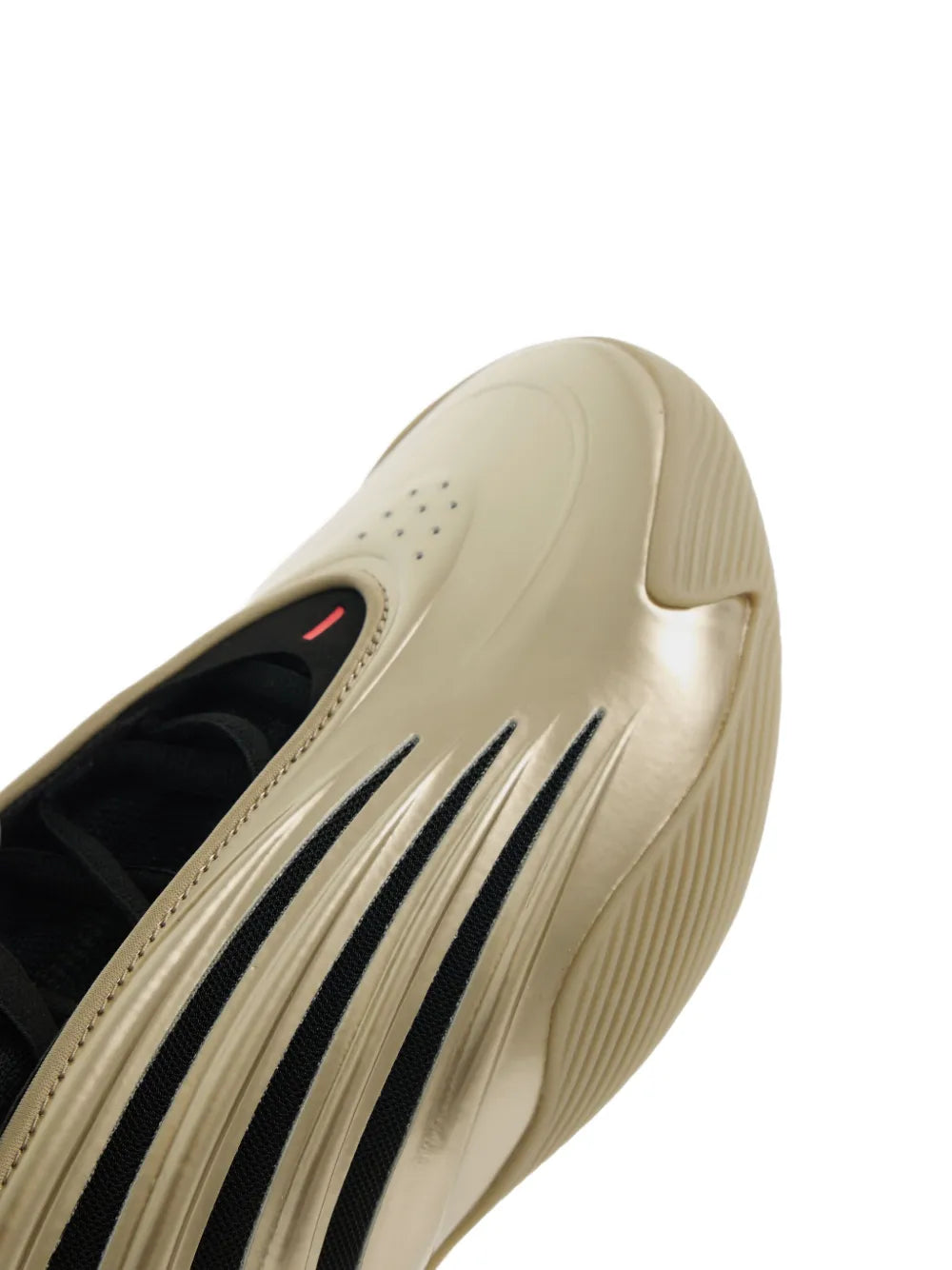 adidas Harden Volume 9 Sneakers — Gold-Tone — Size US M 9 - US W 10.5 — Top View