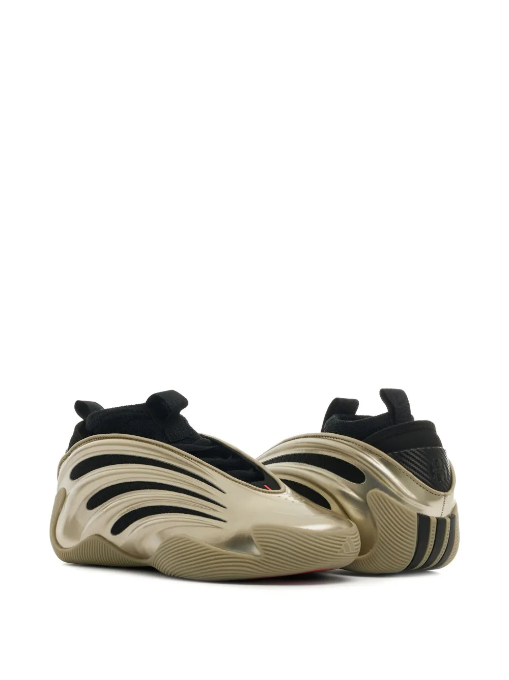adidas Harden Volume 9 Sneakers — Gold-Tone — Size US M 9 - US W 10.5 — Side View