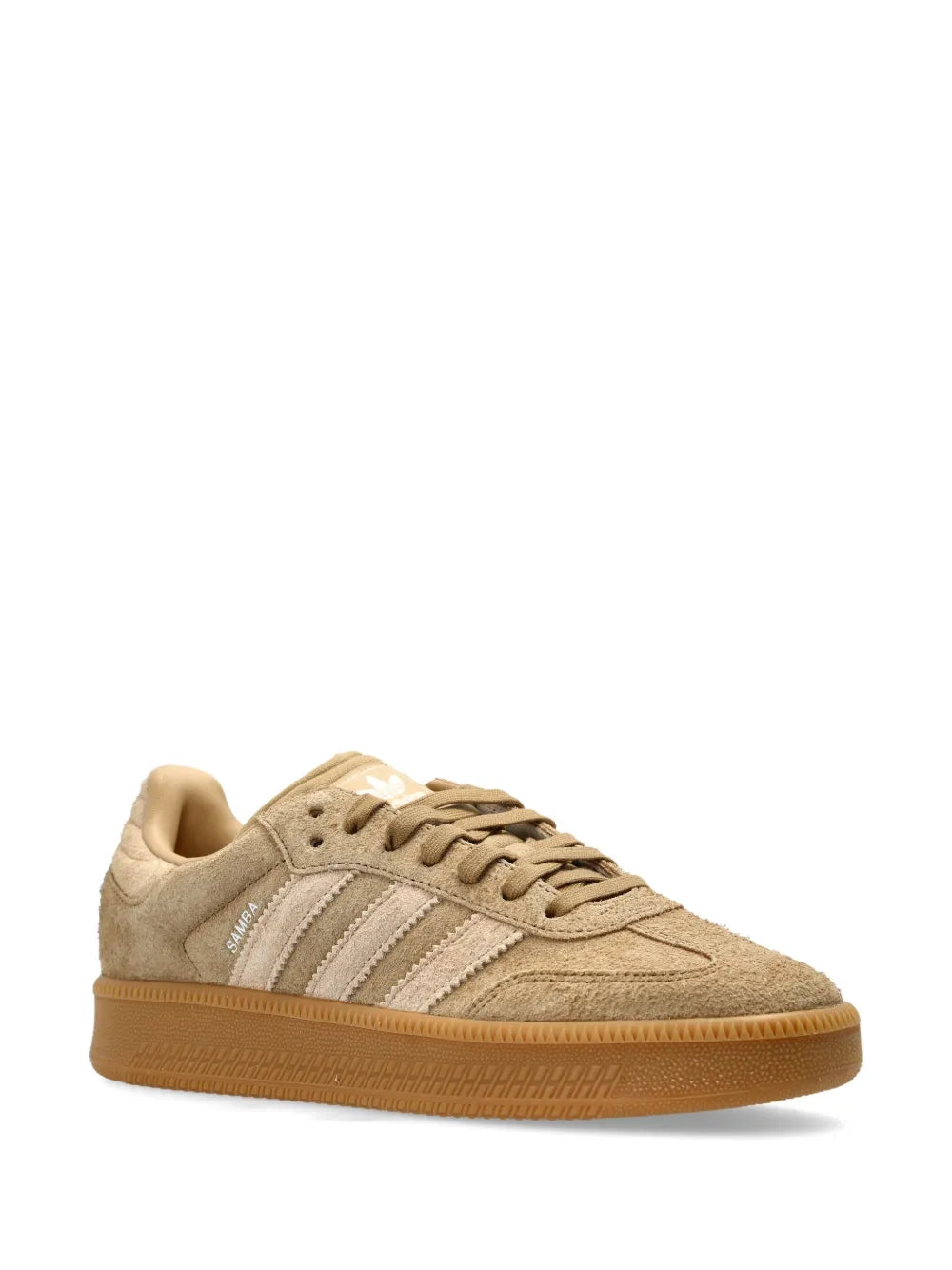 adidas Samba Xlg Sneakers — S/ Beige — Size US M 10 - US W 11.5 — Side View