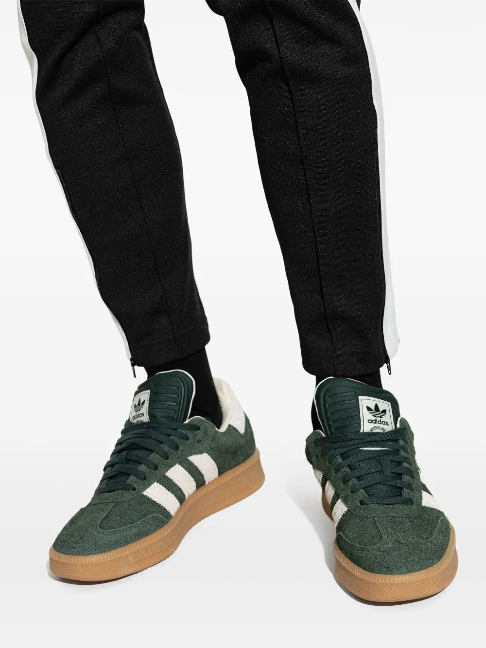 adidas Samba Xlg Sneakers — Green — Size US M 9 - US W 10.5 — Alternate View 7