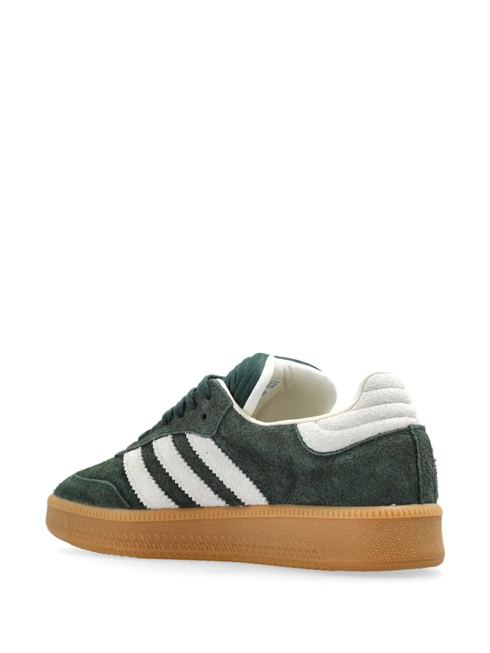 adidas Samba Xlg Sneakers — Green — Size US M 9 - US W 10.5 — Back View