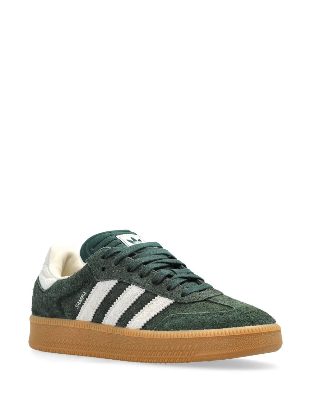adidas Samba Xlg Sneakers — Green — Size US M 9 - US W 10.5 — Side View