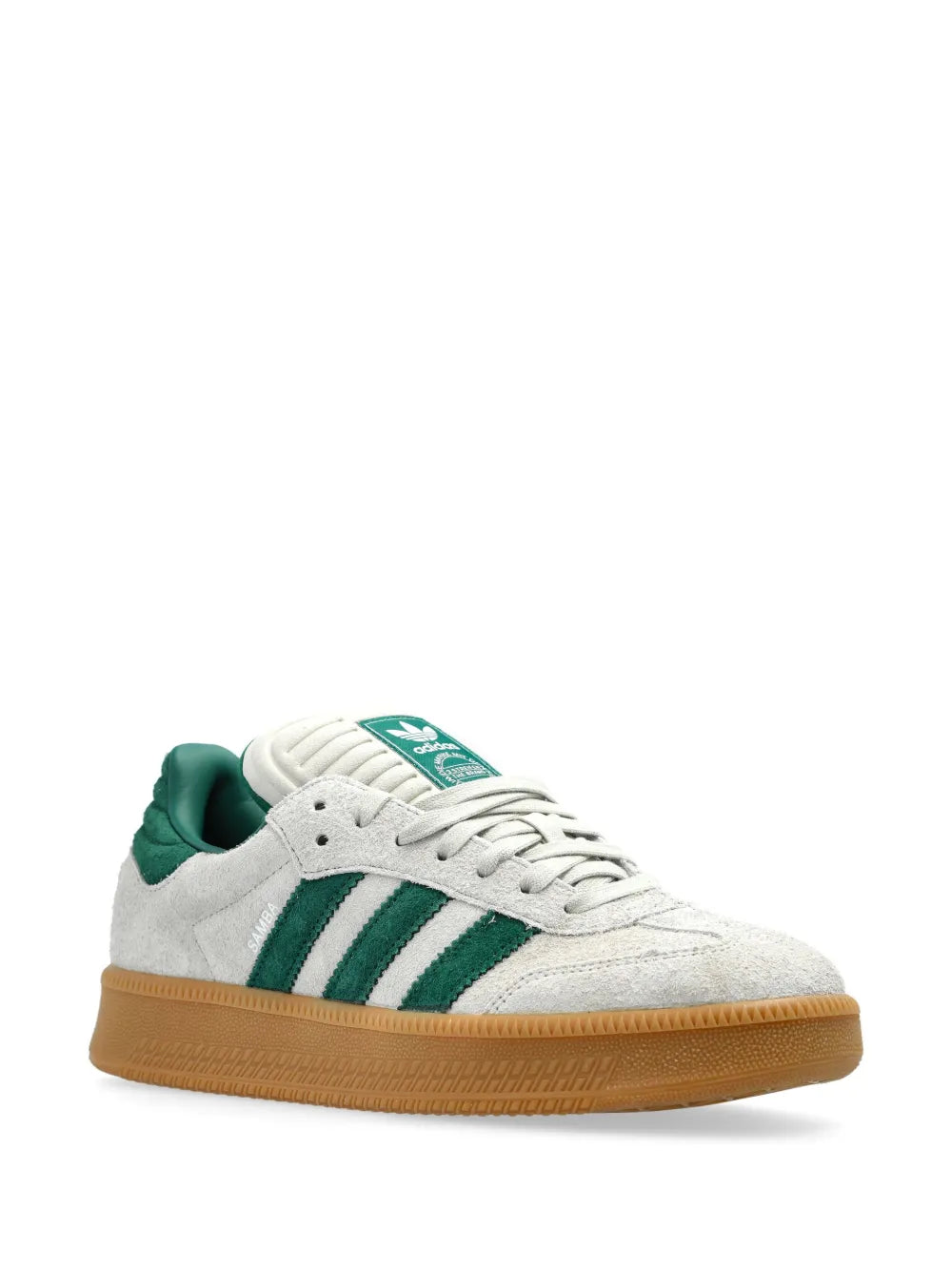 adidas Samba Xlg Sneakers — Grey — Size US M 9 - US W 10.5 — Side View