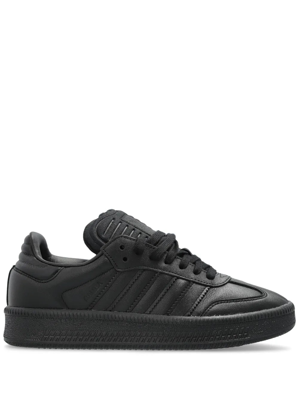 adidas Samba Xlg Sneakers — Black — Size US M 9 - US W 10.5 — Front View