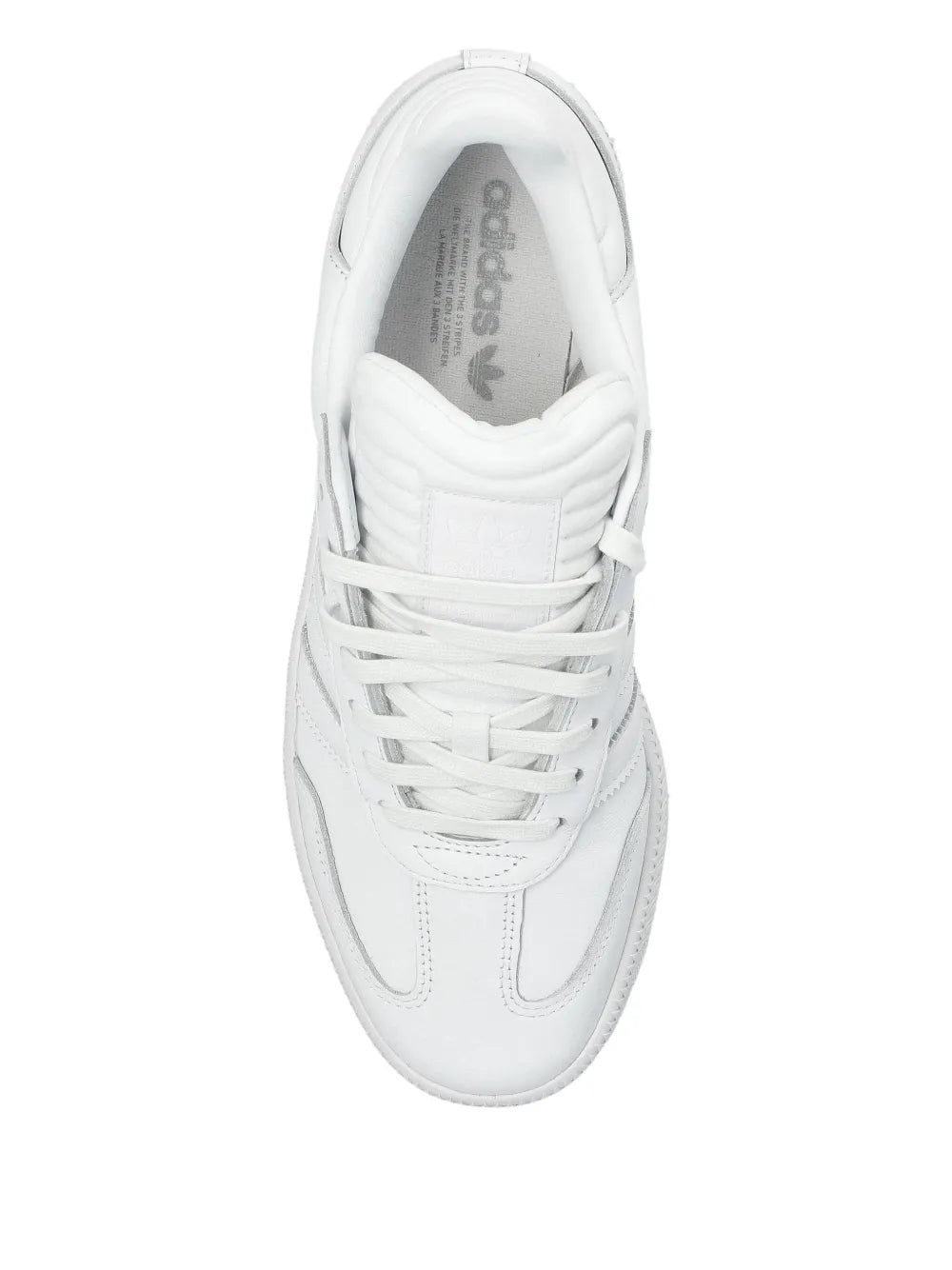 adidas Samba Xlg Sneakers — White — Size US M 9 - US W 10.5 — Top View