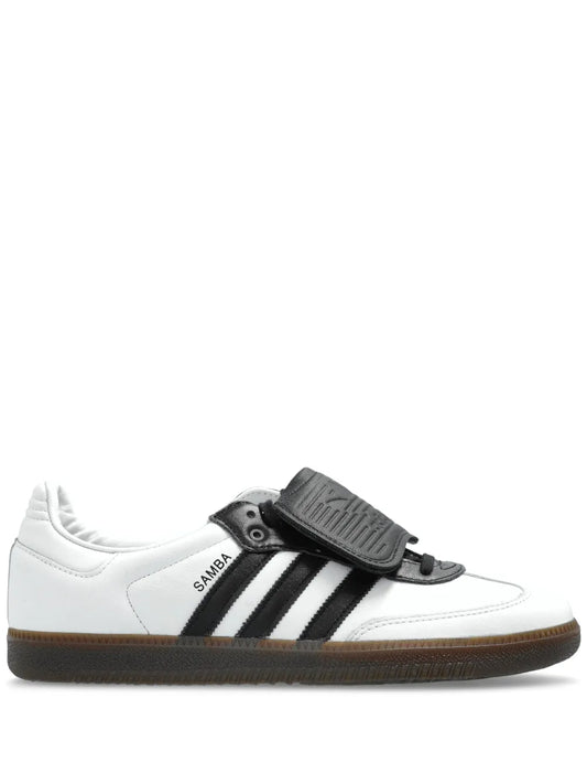 adidas Originals Samba Lt Sneakers — White — Size US M 4.5 - US W 6 — Front View