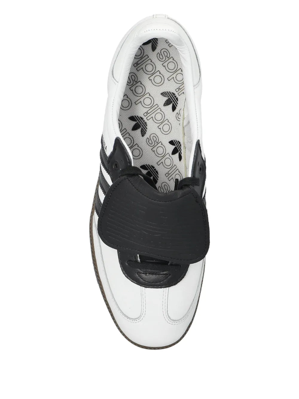 adidas Originals Samba Lt Sneakers — White — Size US M 4.5 - US W 6 — Top View
