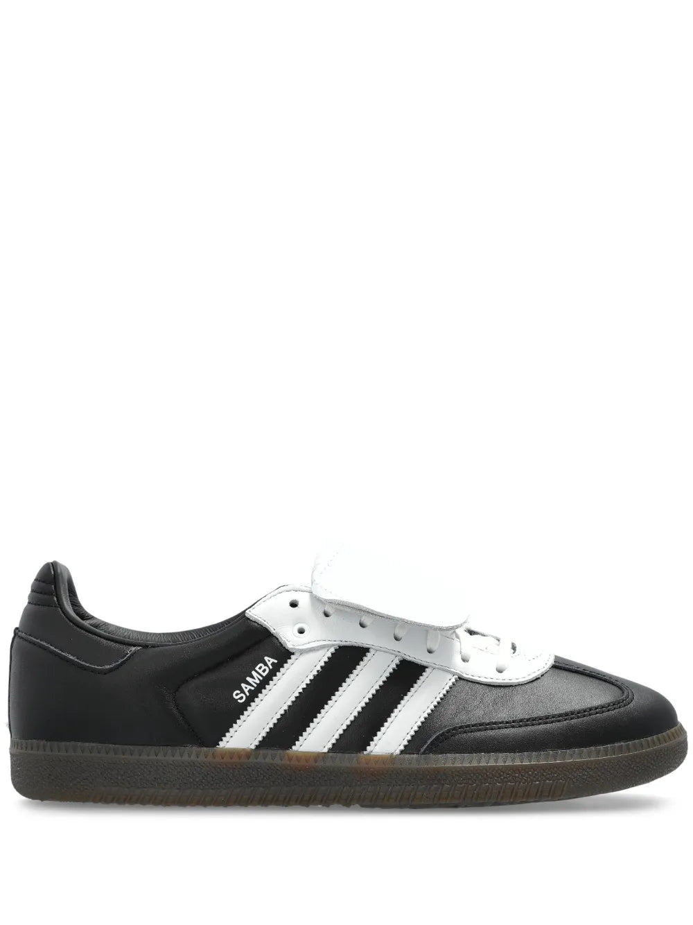adidas Samba Og Sneakers — Black — Size US M 7 - US W 8.5 — Front View