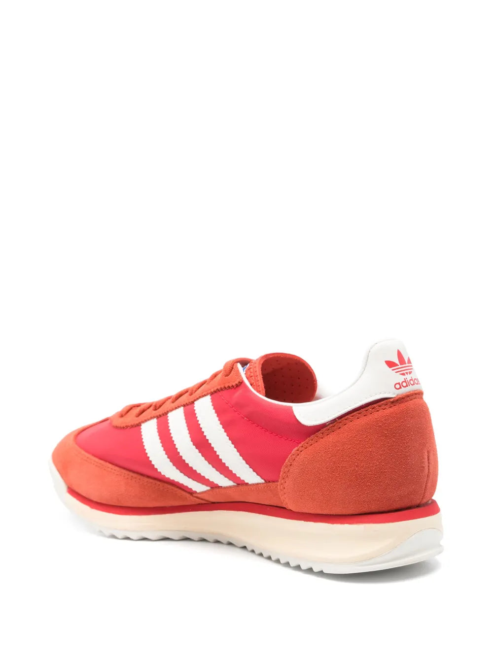 adidas Sl 72 Rs Sneakers — Poppy Red — Size US M 9 - US W 10.5 — Back View