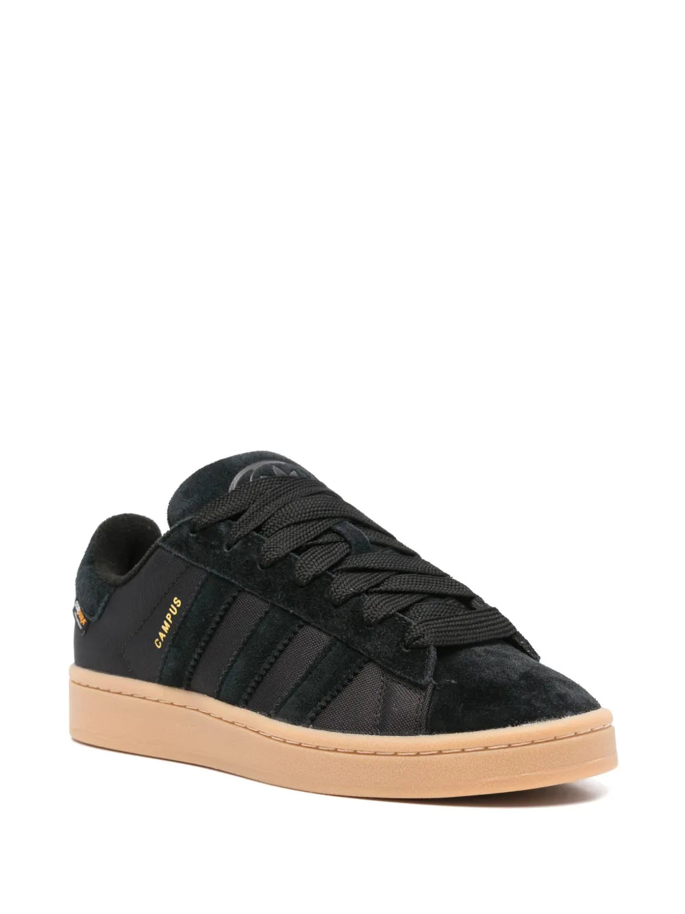 adidas Campus 00S Sneakers — Black — Size US M 9 - US W 10.5 — Side View