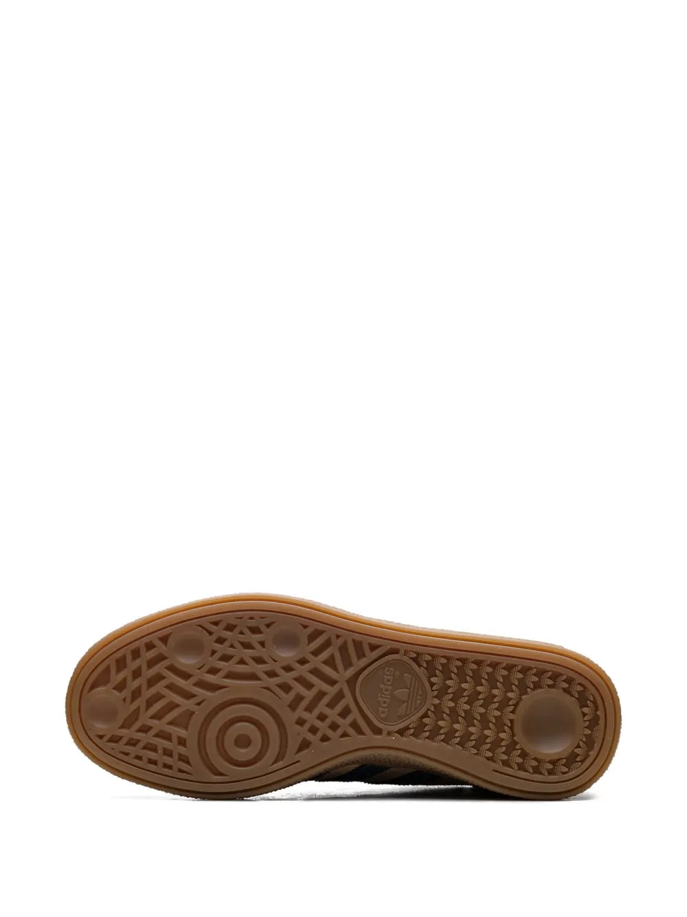 adidas Handball Spezial Warm Sandstone/Preloved Ink Sneakers — Warm S/Stone Brown — Size US M 9 - US W 10.5 — Top View