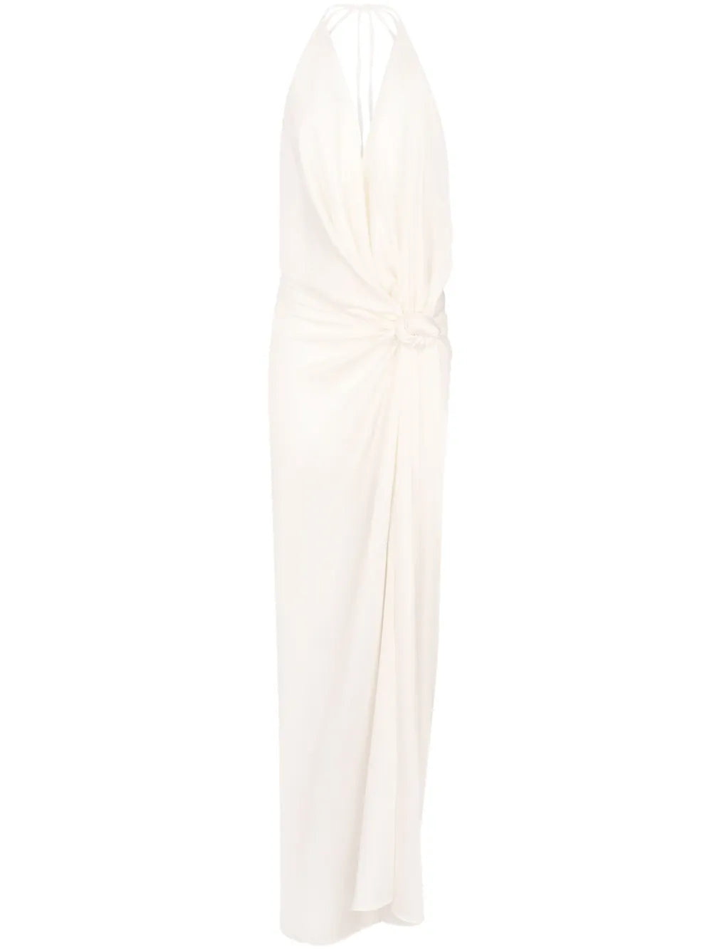 Silvia Tcherassi Torgiano Maxi Dress — White — Size XS — Front View