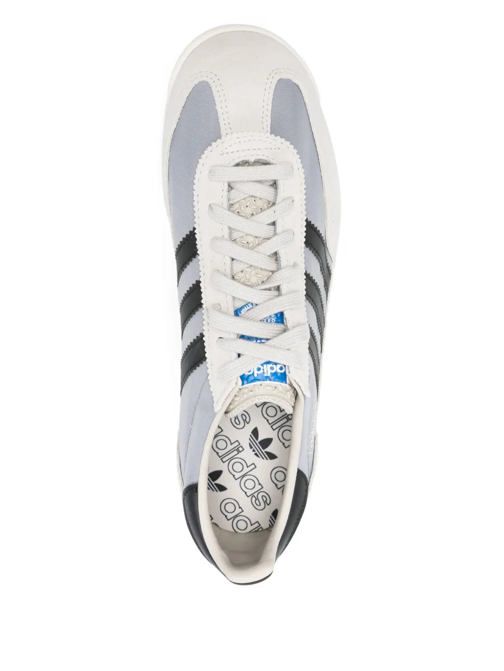 adidas Sl 72 Rs Sneakers — Ecru — Size US M 9 - US W 10.5 — Top View