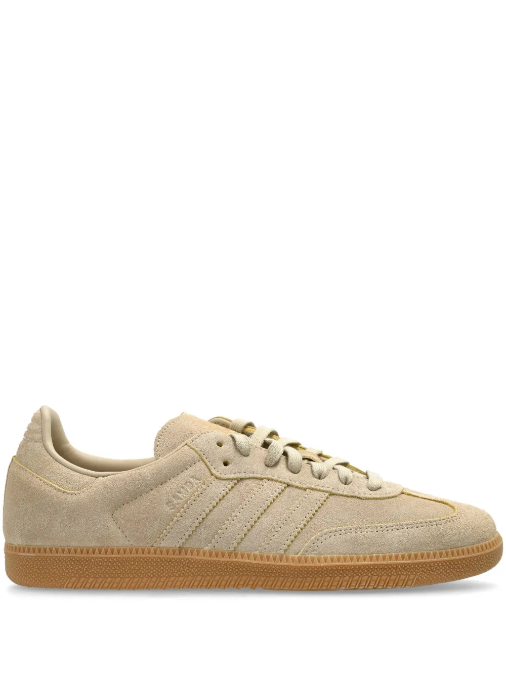 adidas Samba Sneakers — S/ Beige — Size US M 9 - US W 10.5 — Front View