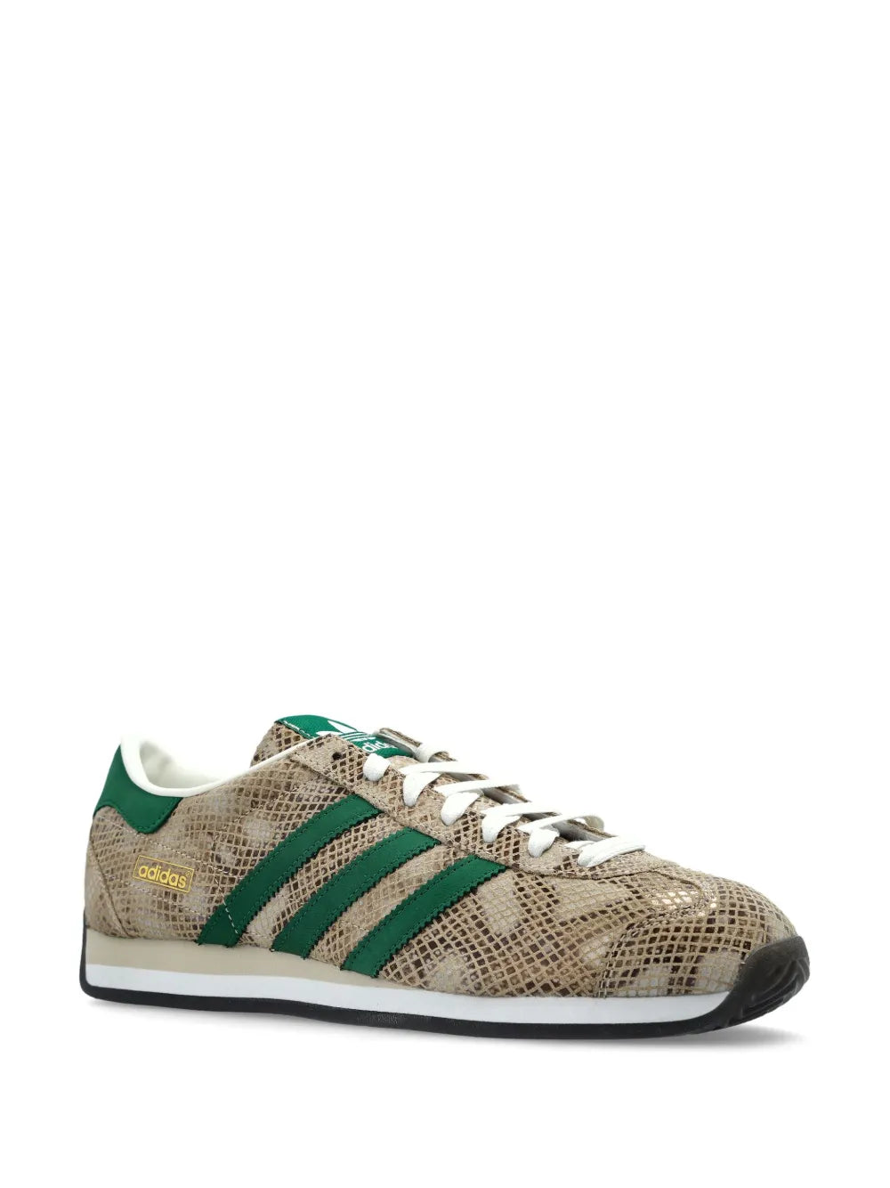 adidas Country Japan Sneakers — S/ Brown — Size US M 10.5 - US W 12 — Side View