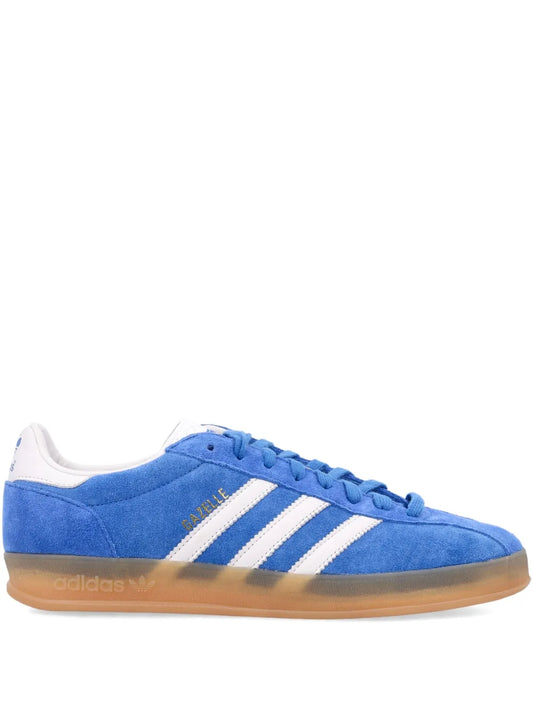 adidas Gazelle Indoor Pro Sneakers — Blue — Size US M 5.5 - US W 7 — Front View