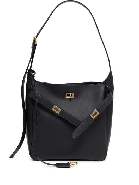 Balenciaga Small Bel Air Shoulder Bag — Same as shown — Size One Size — Front View