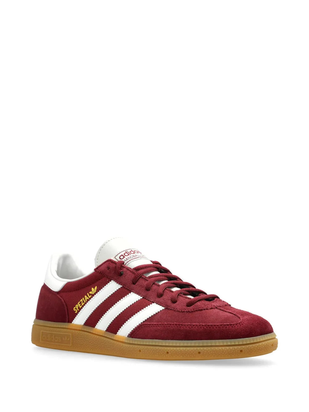 adidas Gazelle Sneakers — Dark Red — Size US M 10.5 - US W 12 — Side View