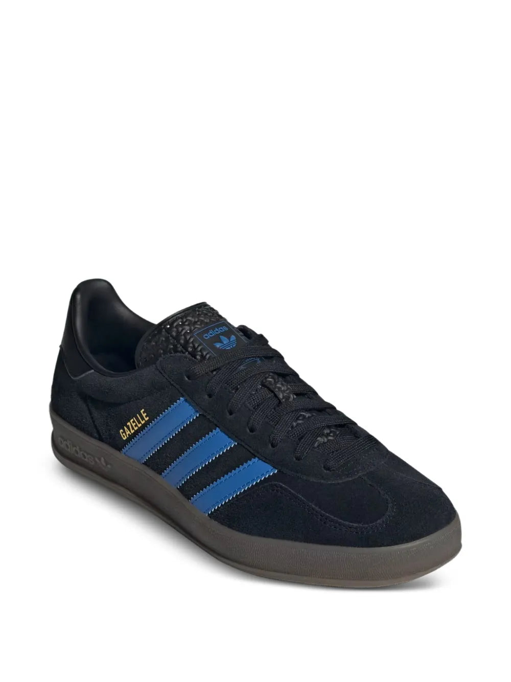 adidas Gazelle Sneakers — Black — Size US M 9.5 - US W 11 — Side View