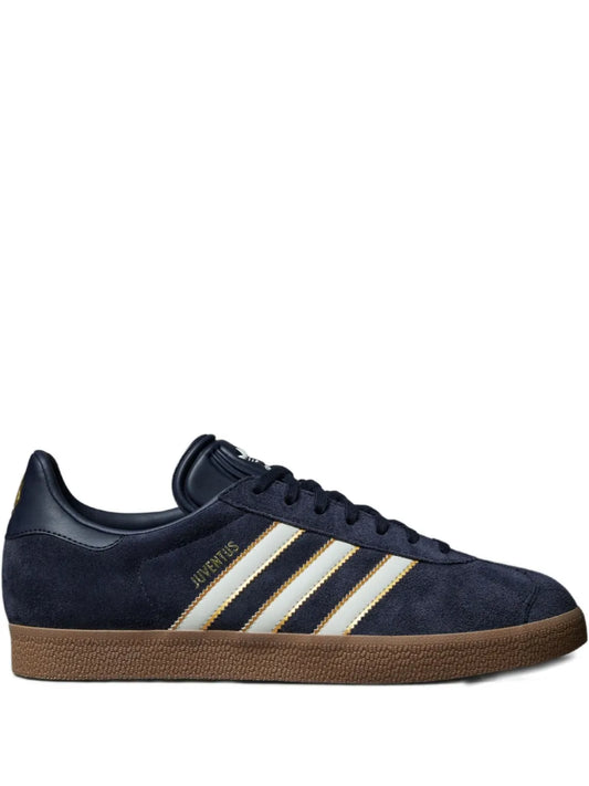 adidas Gazelle Juventus Sneakers — Dark Blue — Size US M 6 - US W 7.5 — Front View
