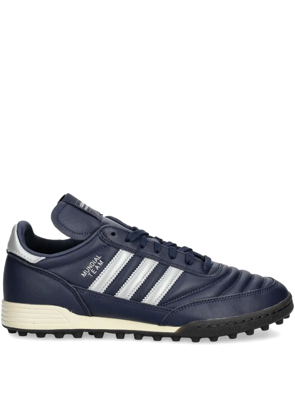 adidas Mundial Team Sneakers — Navy Blue — Size US M 10 - US W 11.5 — Front View