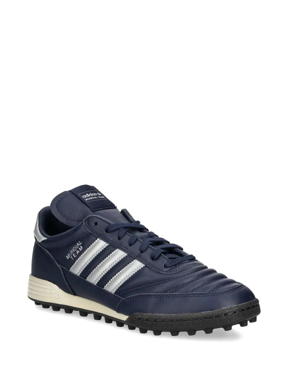 adidas Mundial Team Sneakers — Navy Blue — Size US M 10 - US W 11.5 — Side View