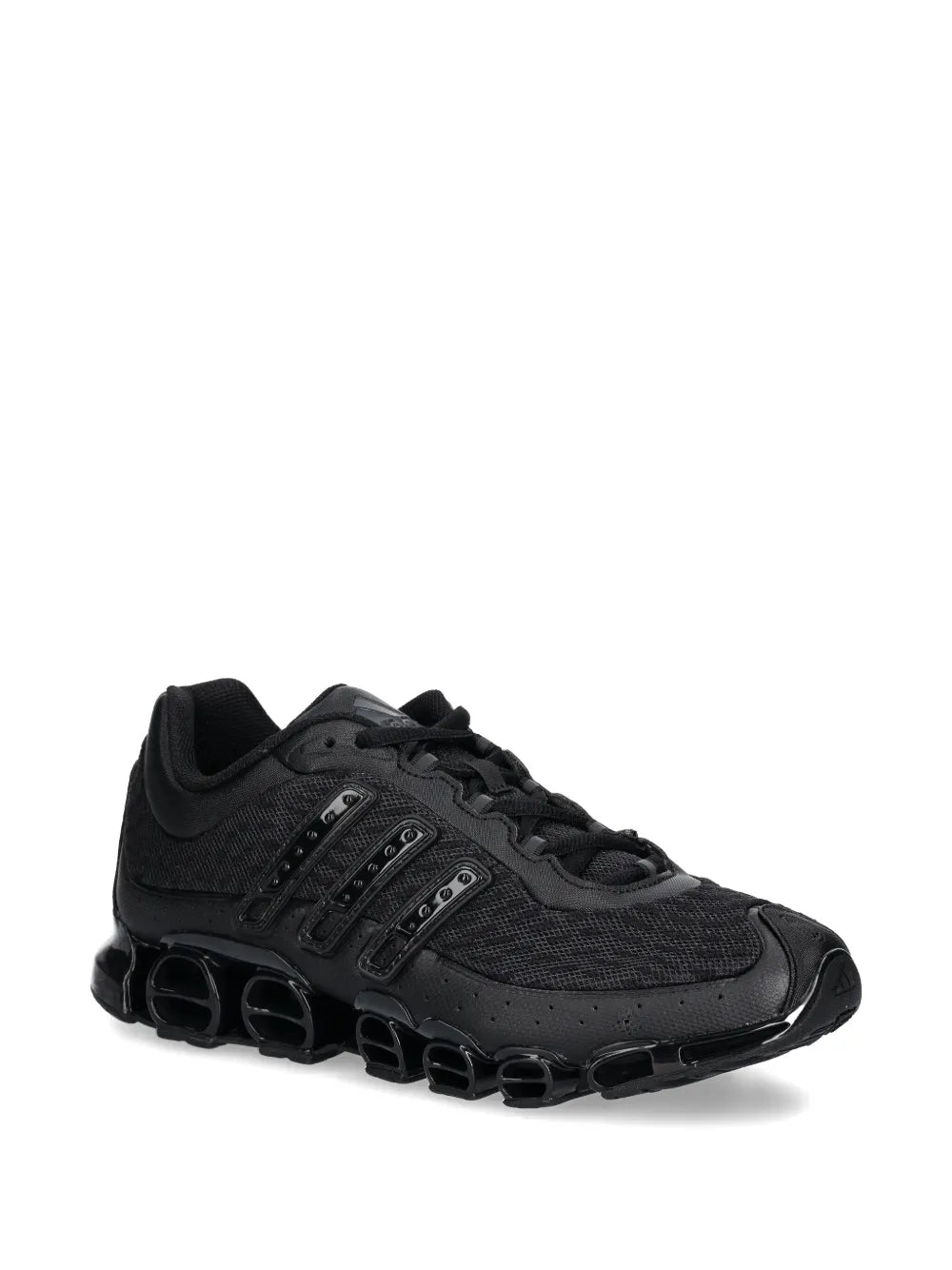 adidas Megaride Pro Sneakers — Black — Size US M 10 - US W 11.5 — Side View