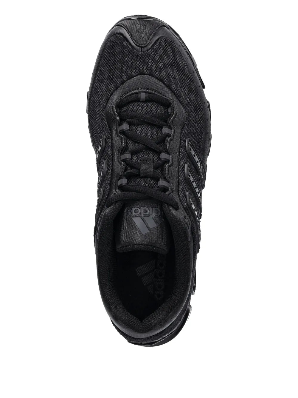 adidas Megaride Pro Sneakers — Black — Size US M 10 - US W 11.5 — Top View