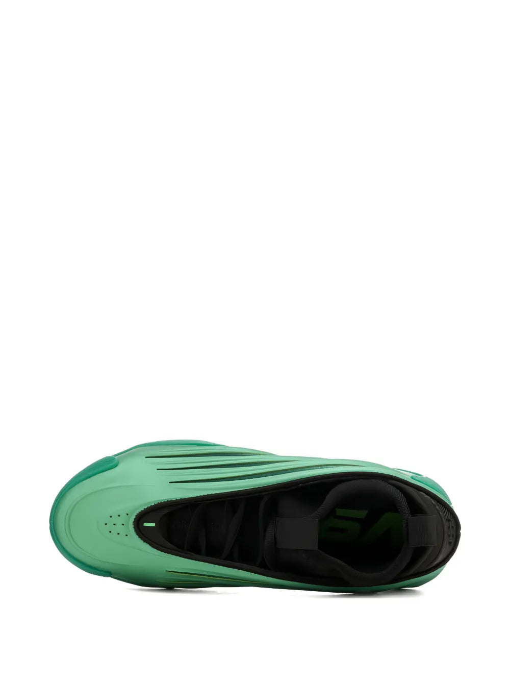adidas Harden Vol. 9 Metamorphosis Sneakers — Fern Green — Size US M 9 - US W 10.5 — Top View