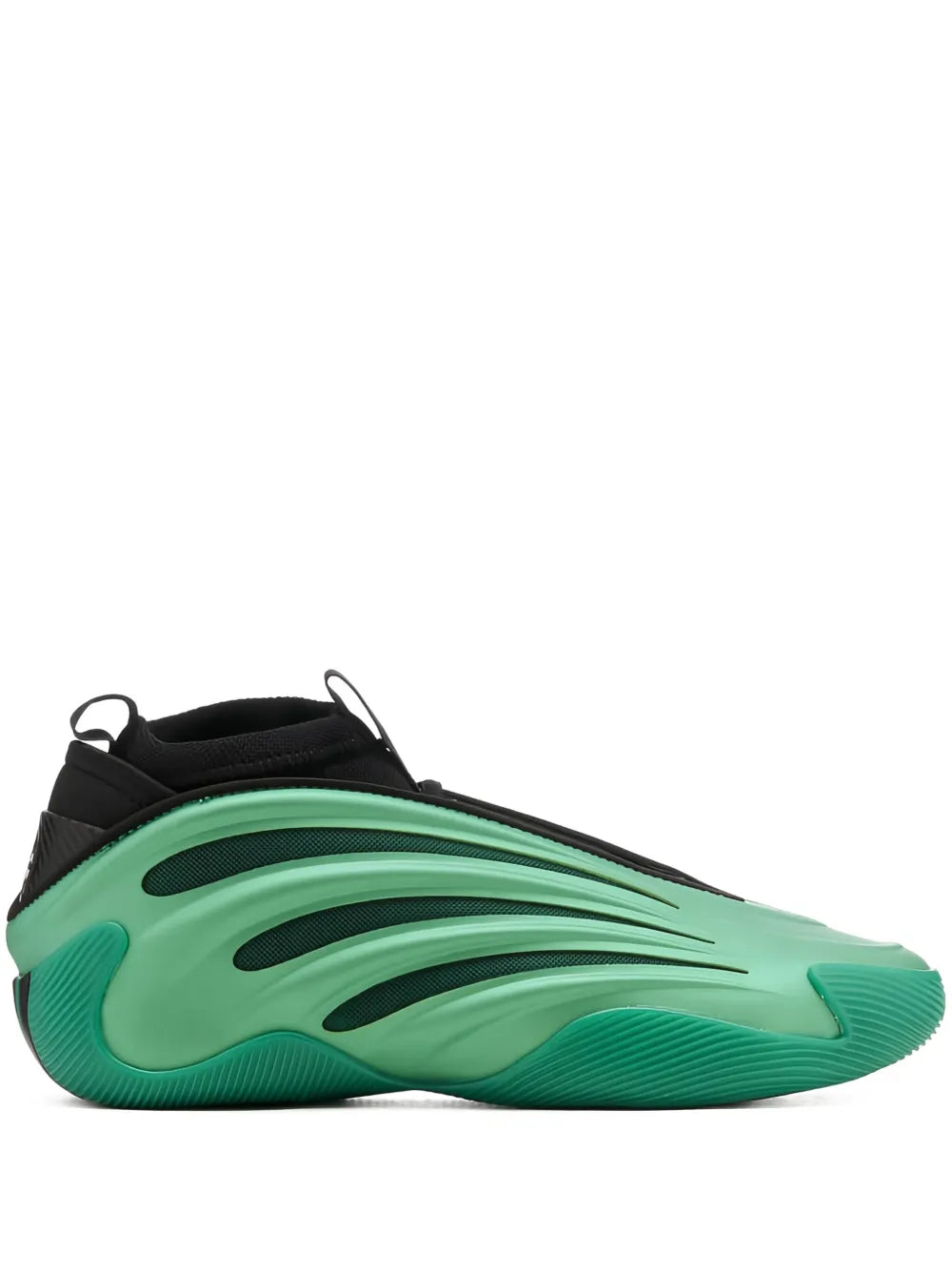 adidas Harden Vol. 9 Metamorphosis Sneakers — Fern Green — Size US M 9 - US W 10.5 — Front View