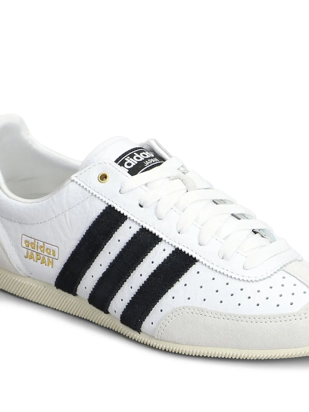 adidas Japan Sneakers — White — Size US M 10 - US W 11.5 — Detail View