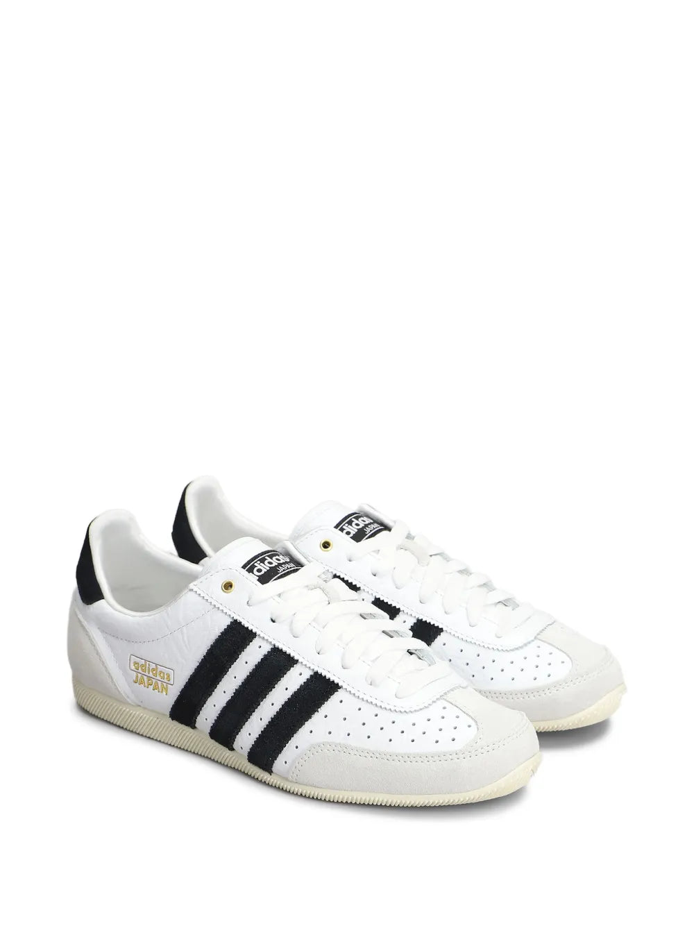 adidas Japan Sneakers — White — Size US M 10 - US W 11.5 — Side View