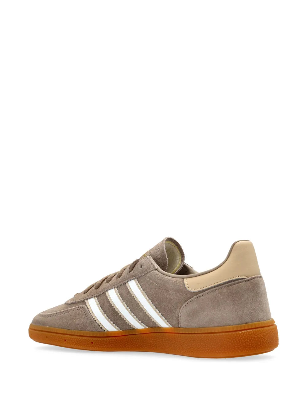 adidas Handball Spezial Sneakers — Taupe Brown — Size US M 4.5 - US W 6 — Back View