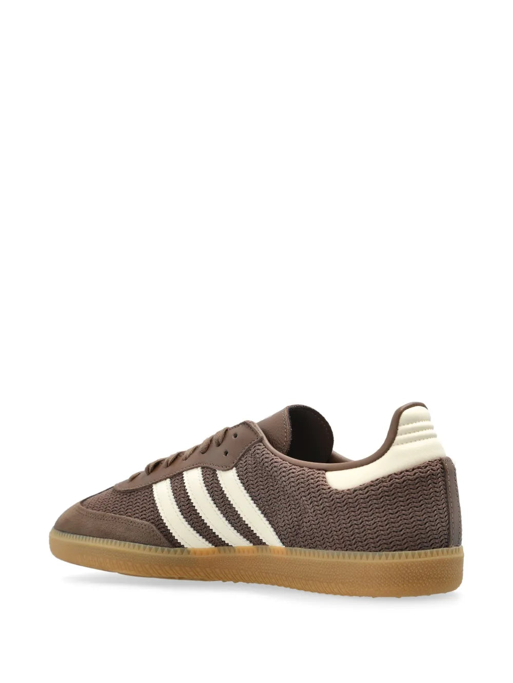 adidas Samba Sneakers — Brown — Size US M 7.5 - US W 9 — Back View