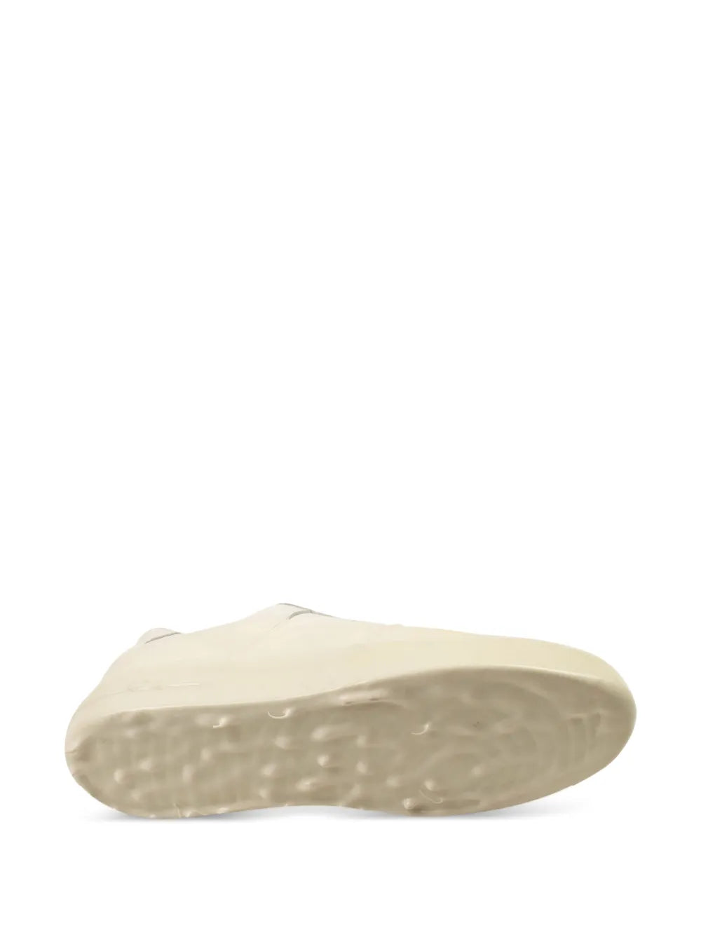 424 Wax Dipped Sneakers — White — Size US M 3.5 - US W 5 — Detail View