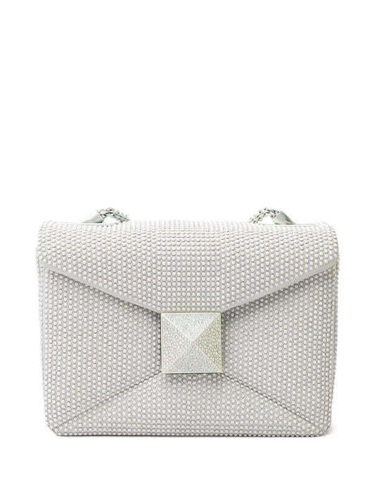 Valentino Garavani Studded Embellishment Shoulder Bag — Same as shown — Size One Size — Front View