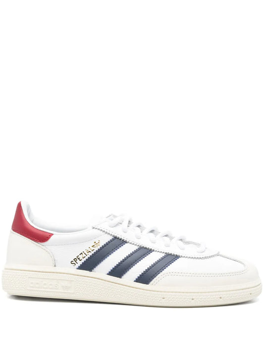 adidas Handball Spezial Sneakers — White — Size US M 5.5 - US W 7 — Front View