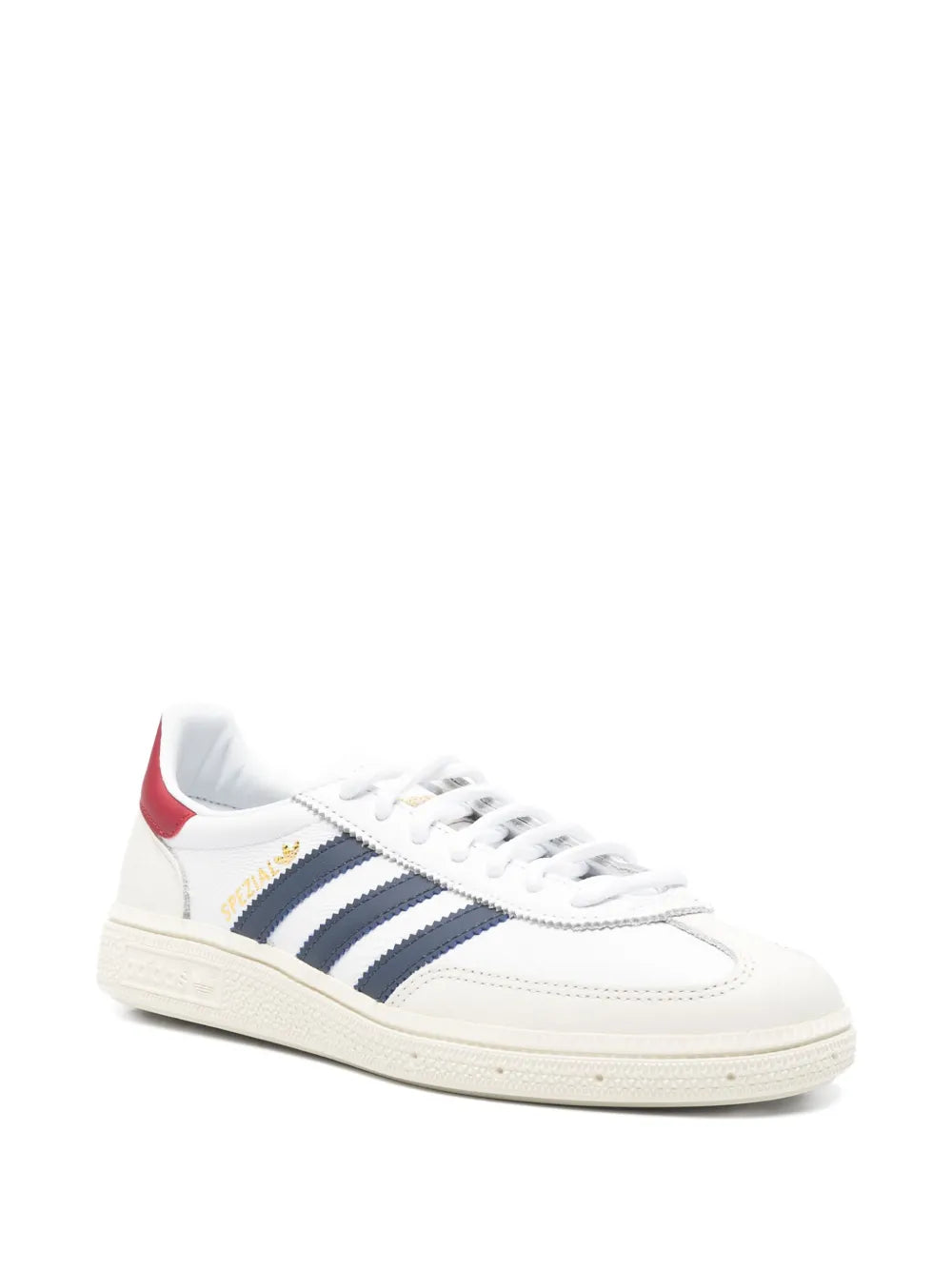 adidas Handball Spezial Sneakers — White — Size US M 5.5 - US W 7 — Side View