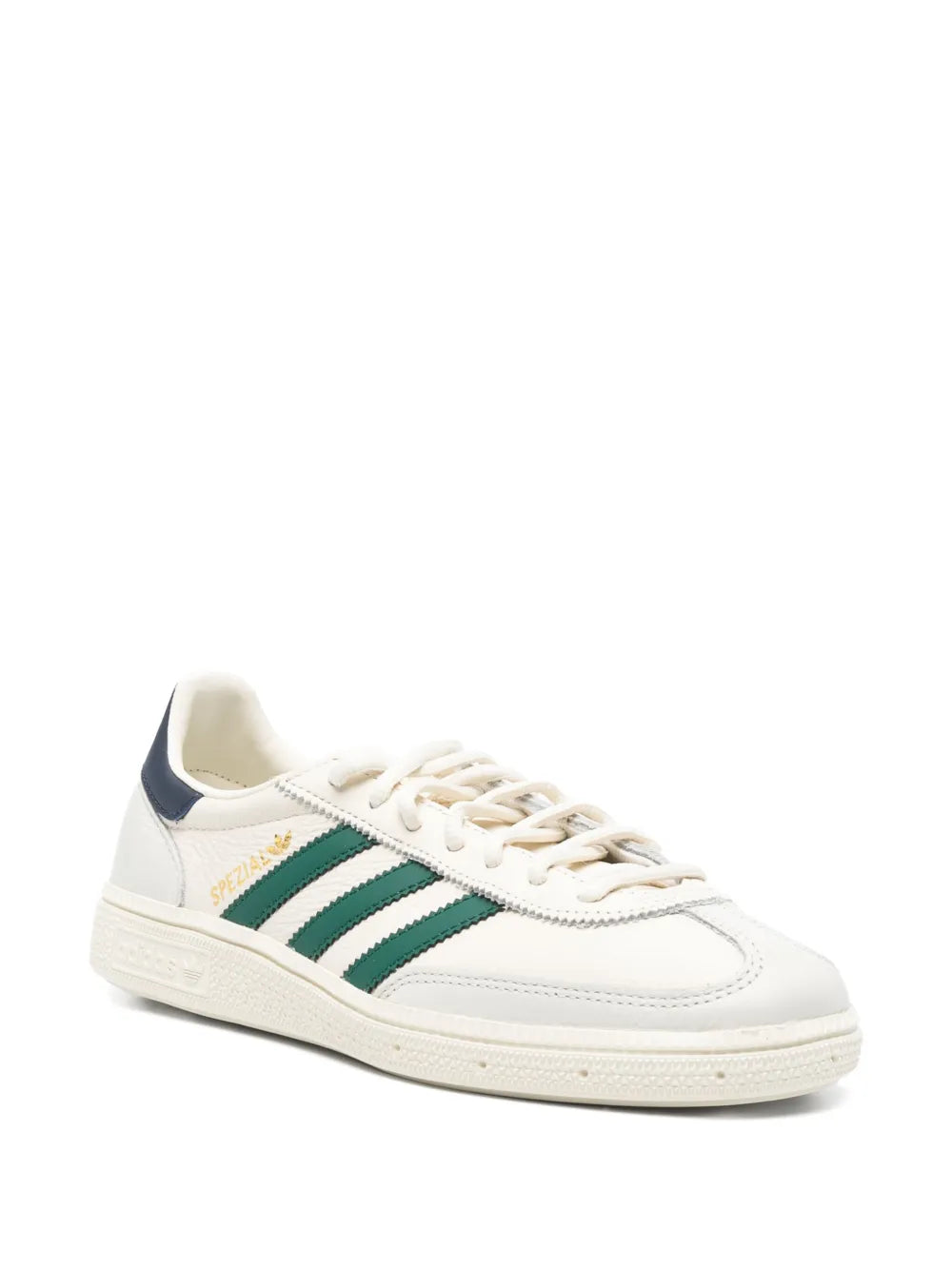 adidas Handball Spezial Sneakers — Light Beige — Size US M 9.5 - US W 11 — Side View