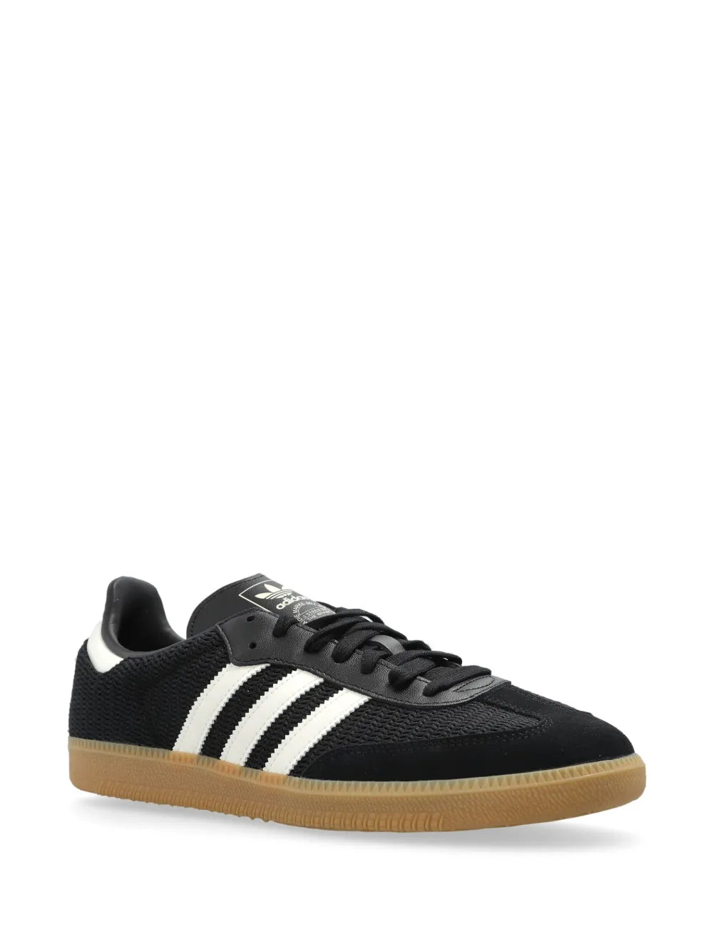 adidas Samba Og Sneakers — Black — Size US M 6 - US W 7.5 — Side View