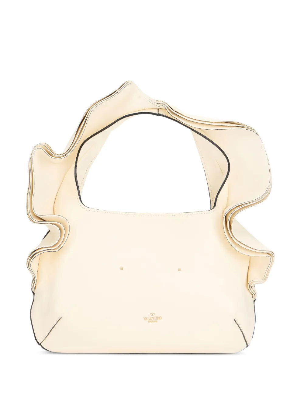 Valentino Garavani Atelier 04 Ruffled Shoulderbag — Same as shown — Size One Size — Front View