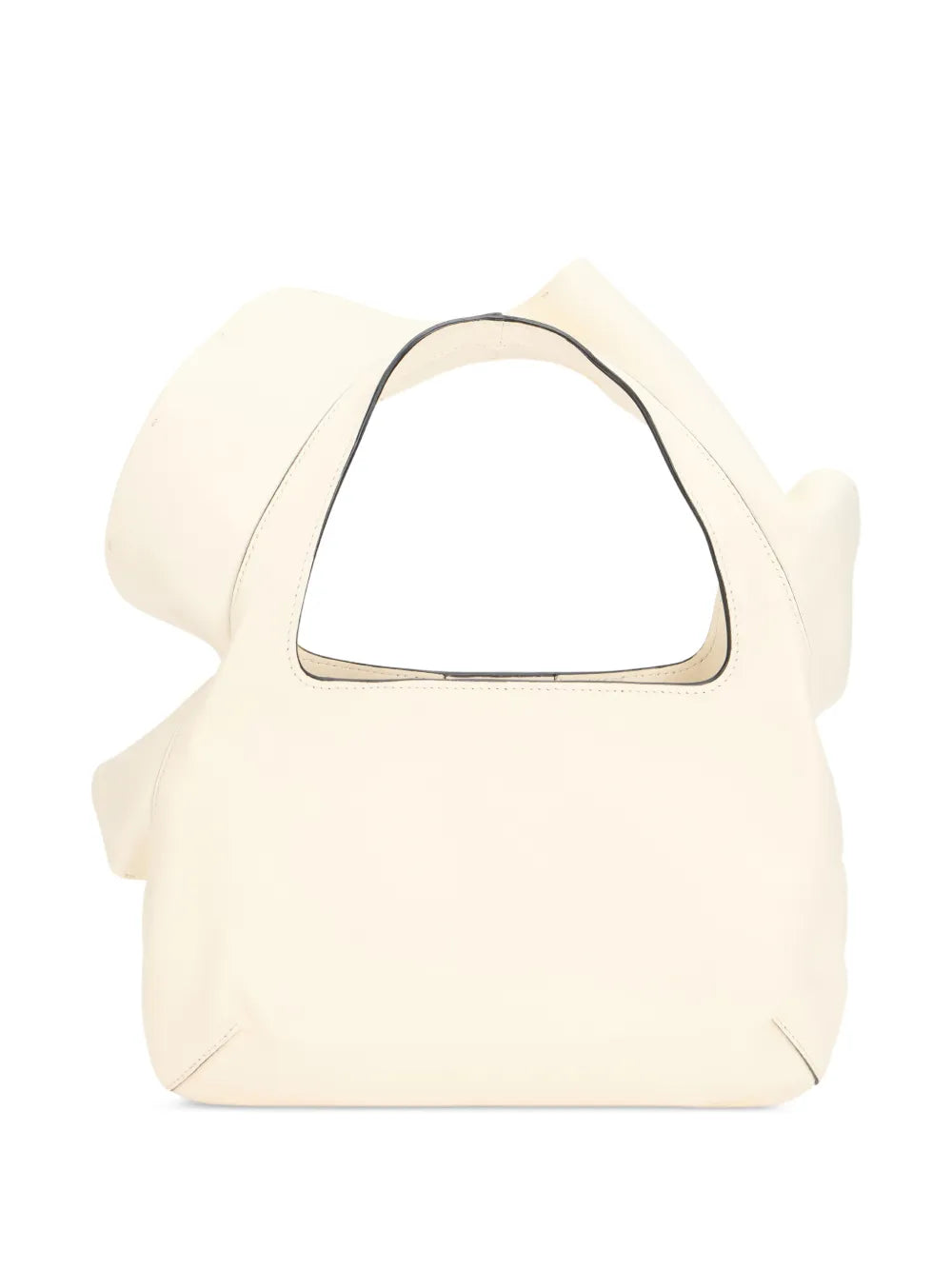 Valentino Garavani Atelier 04 Ruffled Shoulderbag — Same as shown — Size One Size — Side View